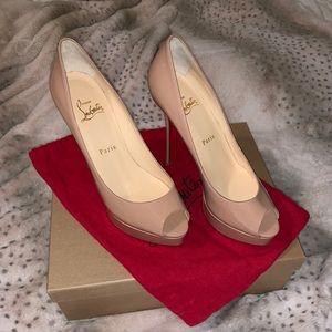 Christian Louboutin Fetish Peep 130